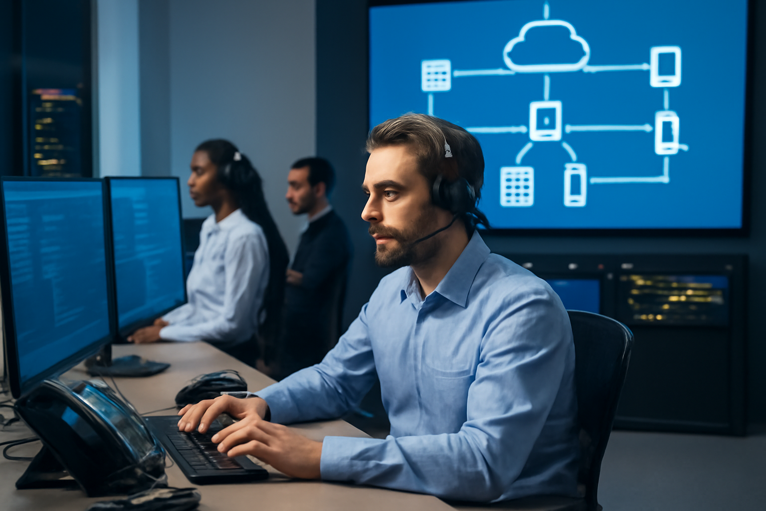 تماس با فناوری پیشرفته سیپ ترانک 