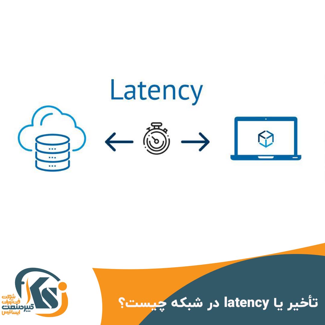 تأخیر یا latency در شبکه چیست؟