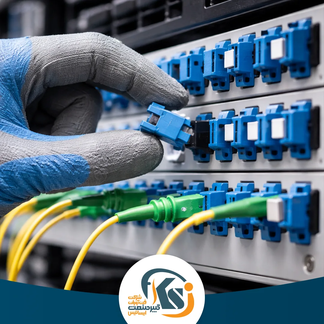 آیا امکان تعویض پورت خراب در پچ پنل وجود دارد؟ 