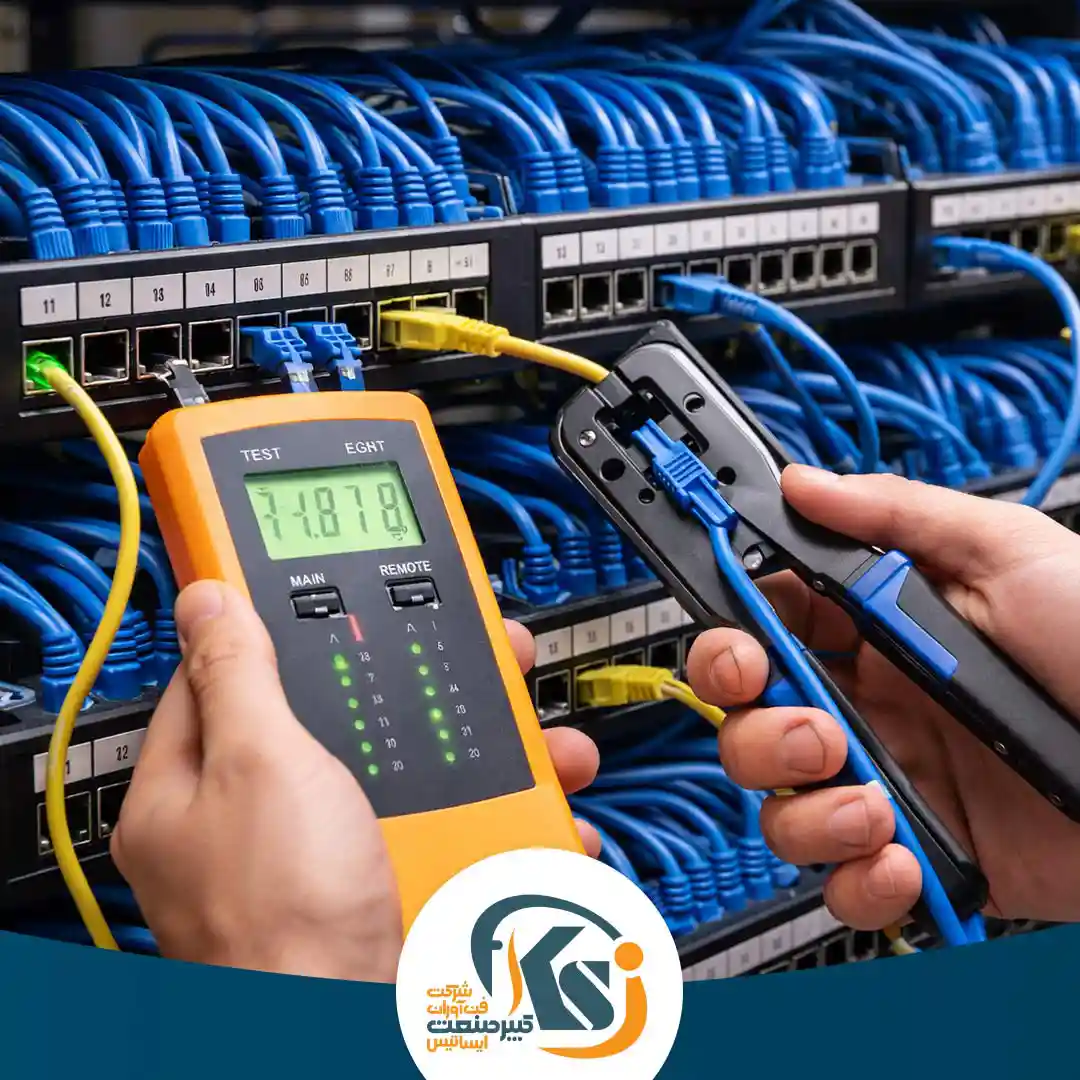 نحوه تست و عیب یابی پچ پنل شبکه به زبان ساده 