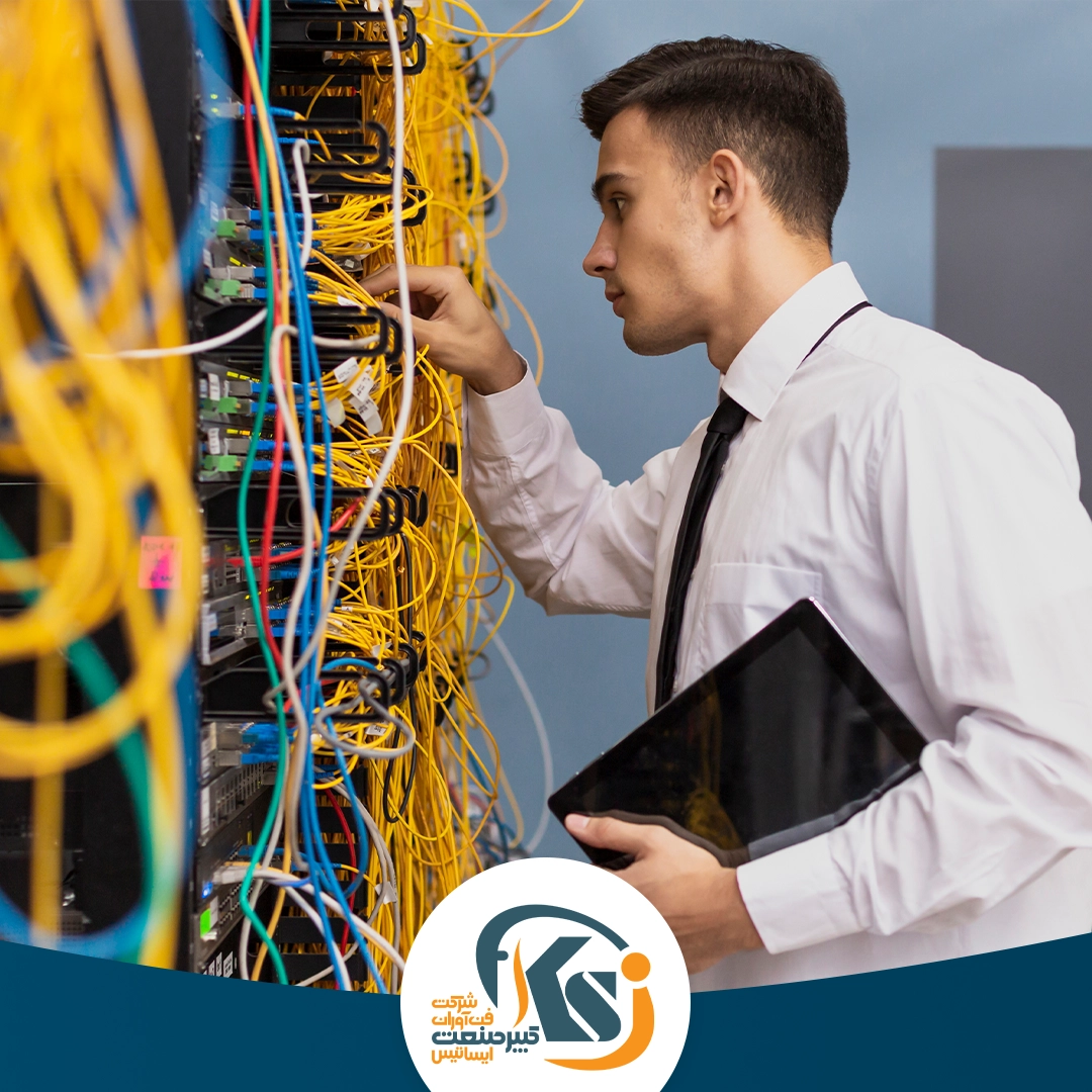 بهترین روش‌ ها برای کابل‌ کشی بهینه رک شبکه