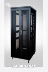 KS4210080DFBG _ رک ایستاده 42 یونیت عمق 100 عرض 80 درب توری