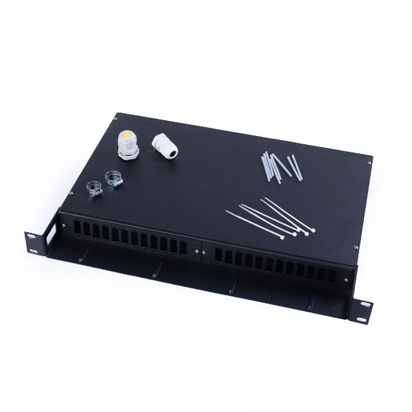 پچ پنل فيبر نوري 24 پورت ثابت SC Duplex