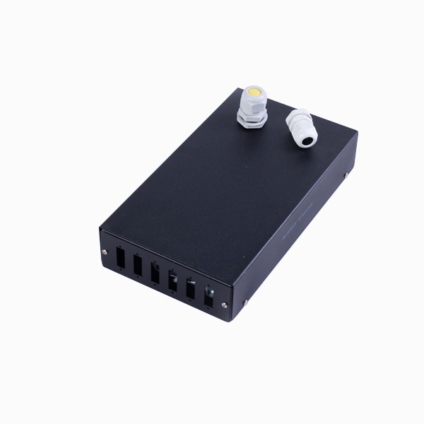 پچ پنل فيبر نوري 6 پورت SC Duplex